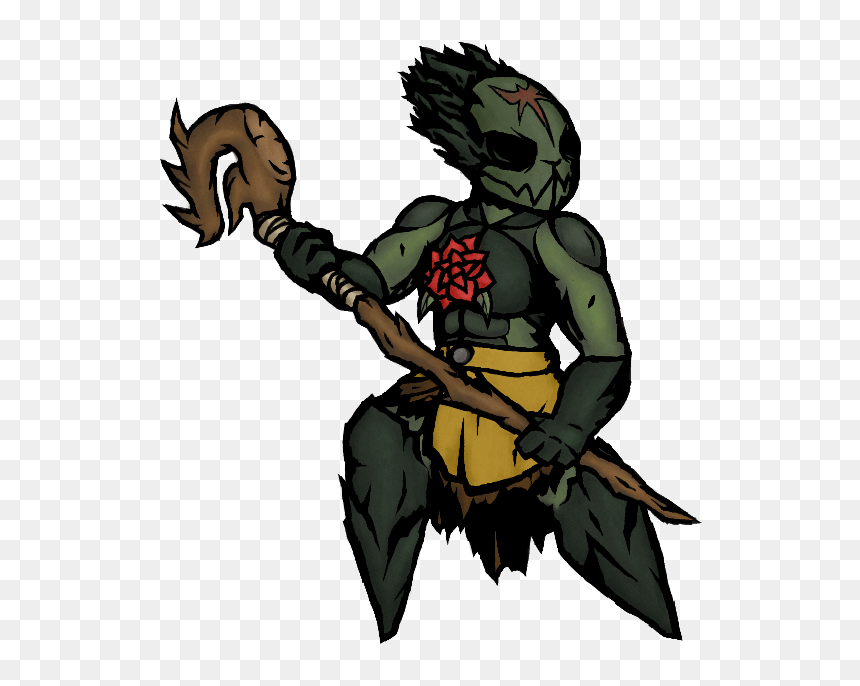 Concept Darkest Dungeon Character, HD Png Download - darkest dungeon png