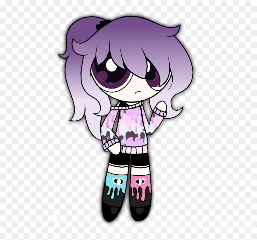 Cartoon, HD Png Download - pastel goth png