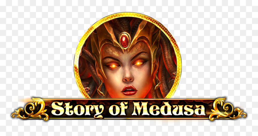Storyofmedusa-logo - Story Of Medusa Slot, HD Png Download - medusa png