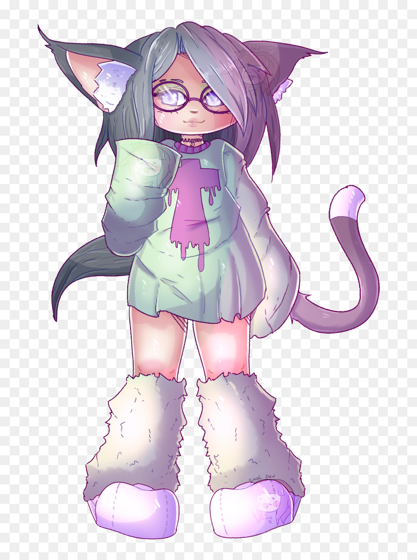 Cartoon, HD Png Download - pastel goth png
