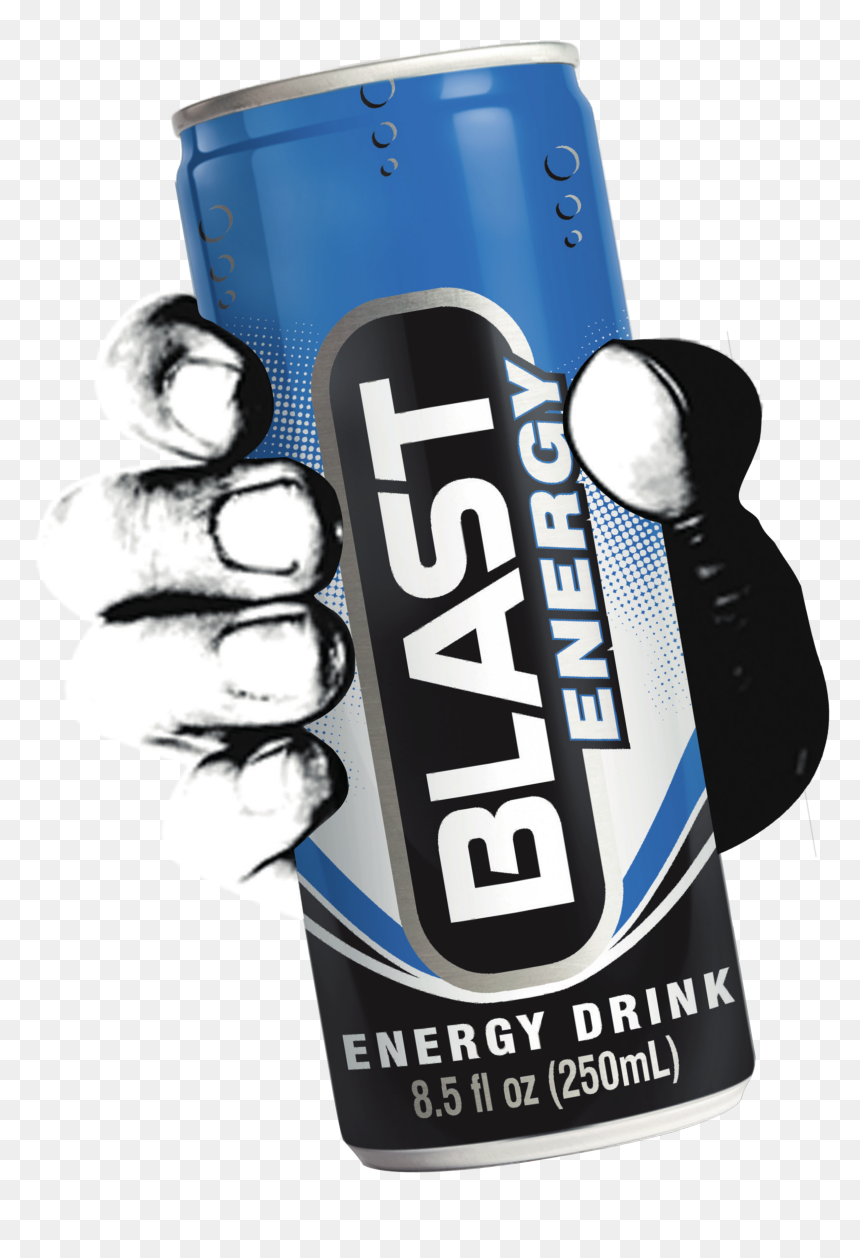 Caffeinated Drink, HD Png Download - energy blast png