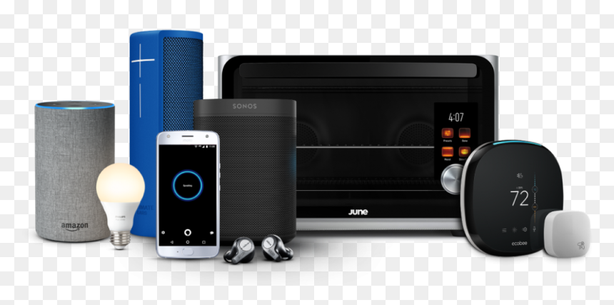 Alexa Built In Devices, HD Png Download - google home png