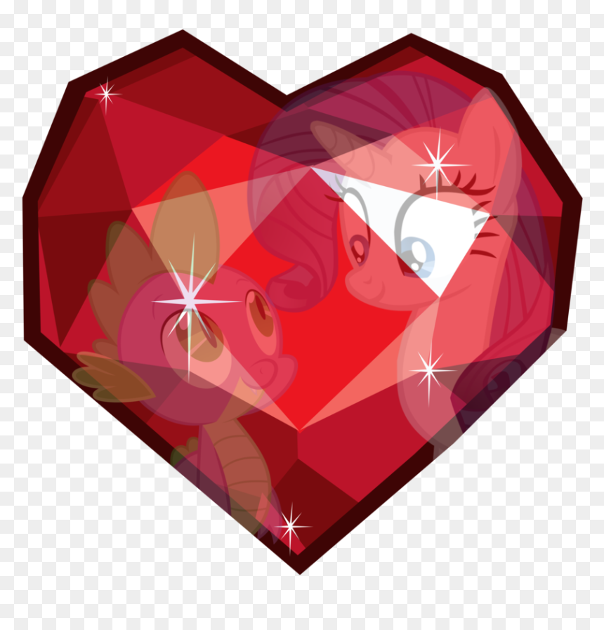Fire Ruby, Rarity, Safe, Shipping, Simple Background, - Fire Ruby Mlp, HD Png Download - rarity png