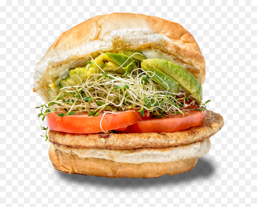 Fast Food, HD Png Download - veg burger png