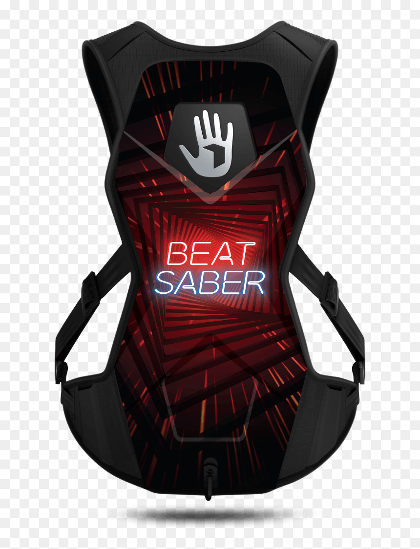 Beatsaber1 - Beat Saber Subpac, HD Png Download - saber png