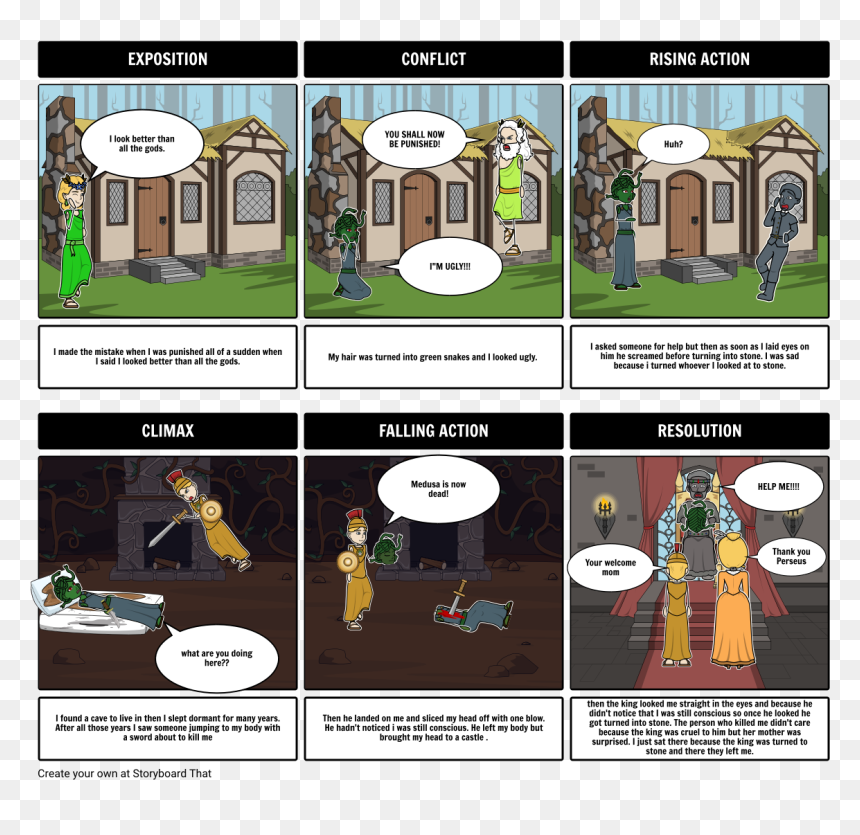 Maniac Magee, HD Png Download - medusa png
