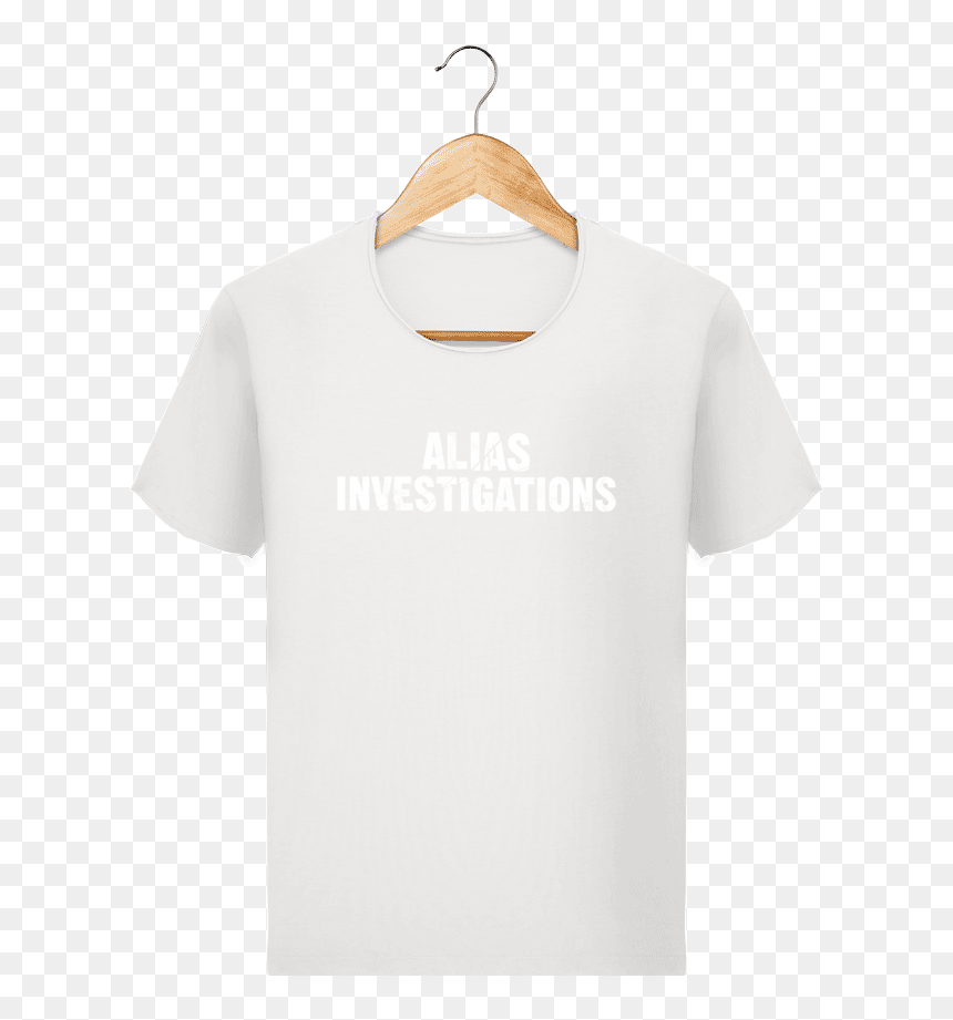 T-shirt Homme Stanley Imagines Vintage Alias Investigation - Tee Shirt Mes Des Paillette Dans Ma Vie, HD Png Download - jessica jones png