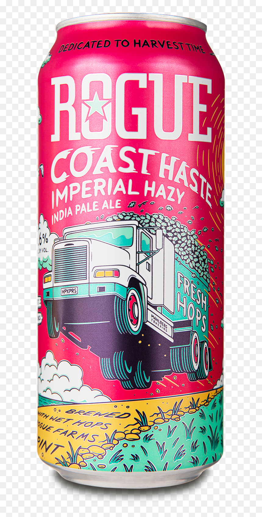 Rogue Coast Haste Imperial Hazy Ipa, HD Png Download - rogue png