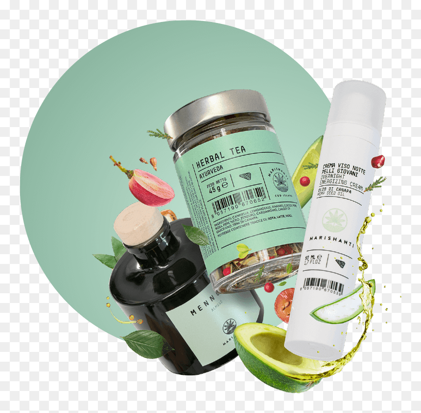 Glass Bottle, HD Png Download - cosmetics products png