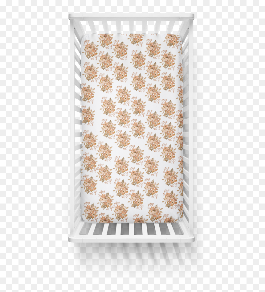 Muslin Fitted Cot Sheet - Beach Crib Sheet, HD Png Download - cot png