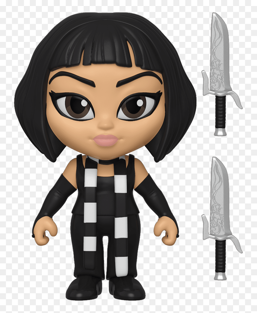Comic Scott Pilgrim Knives, HD Png Download - 1000 degree knife png