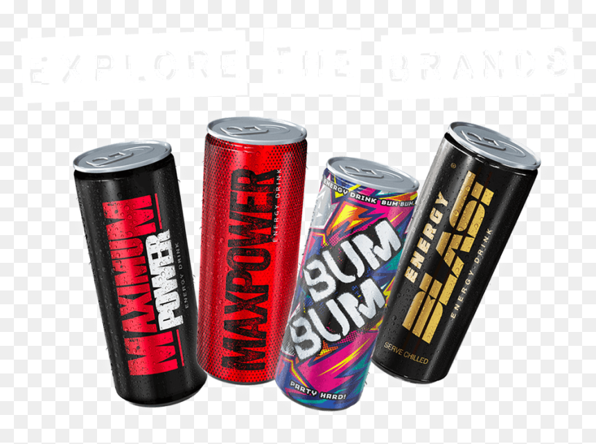 Explore The Brands - Diet Soda, HD Png Download - energy blast png