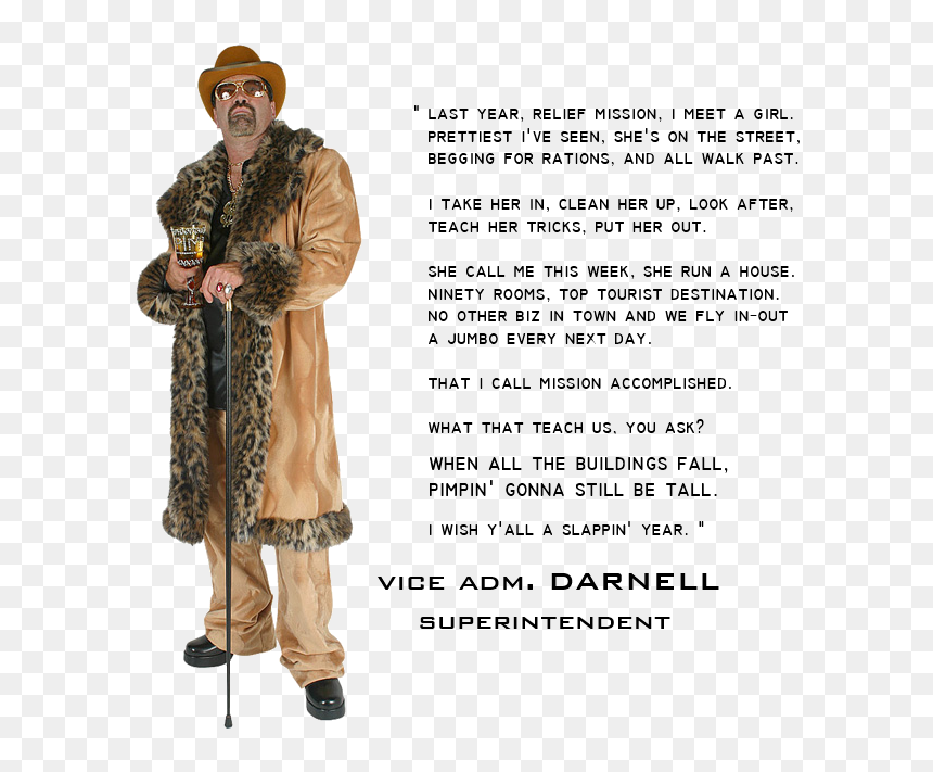 Fur Clothing, HD Png Download - pimp hat png