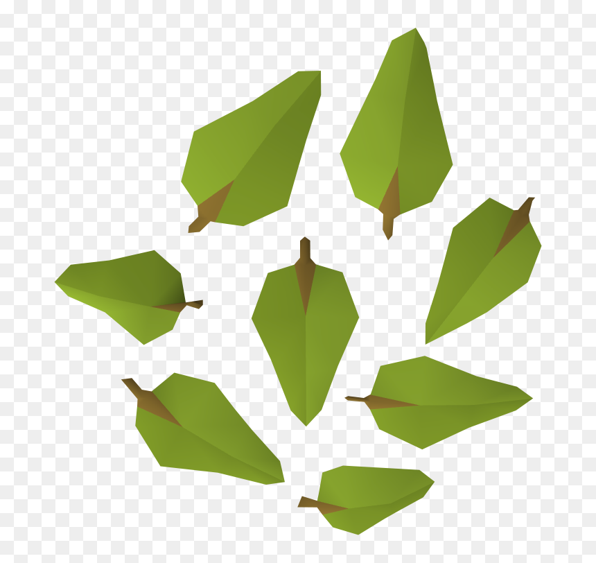 The Runescape Wiki - Portable Network Graphics, HD Png Download - curry leaves png