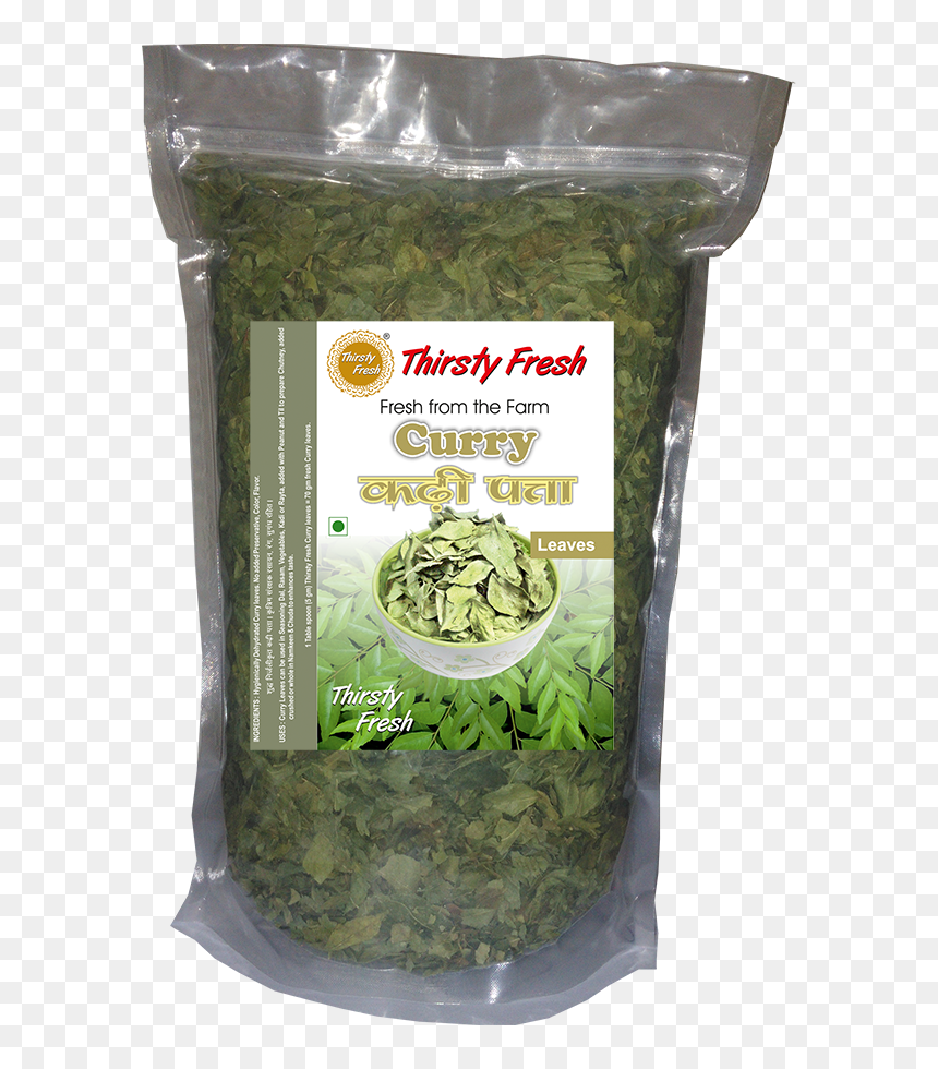 Thirsty Fresh Kadhi Patta - Momordica Charantia, HD Png Download - curry leaves png