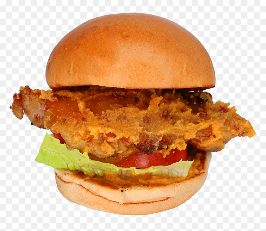 Burger Hong Kong - Fast Food, HD Png Download - veg burger png