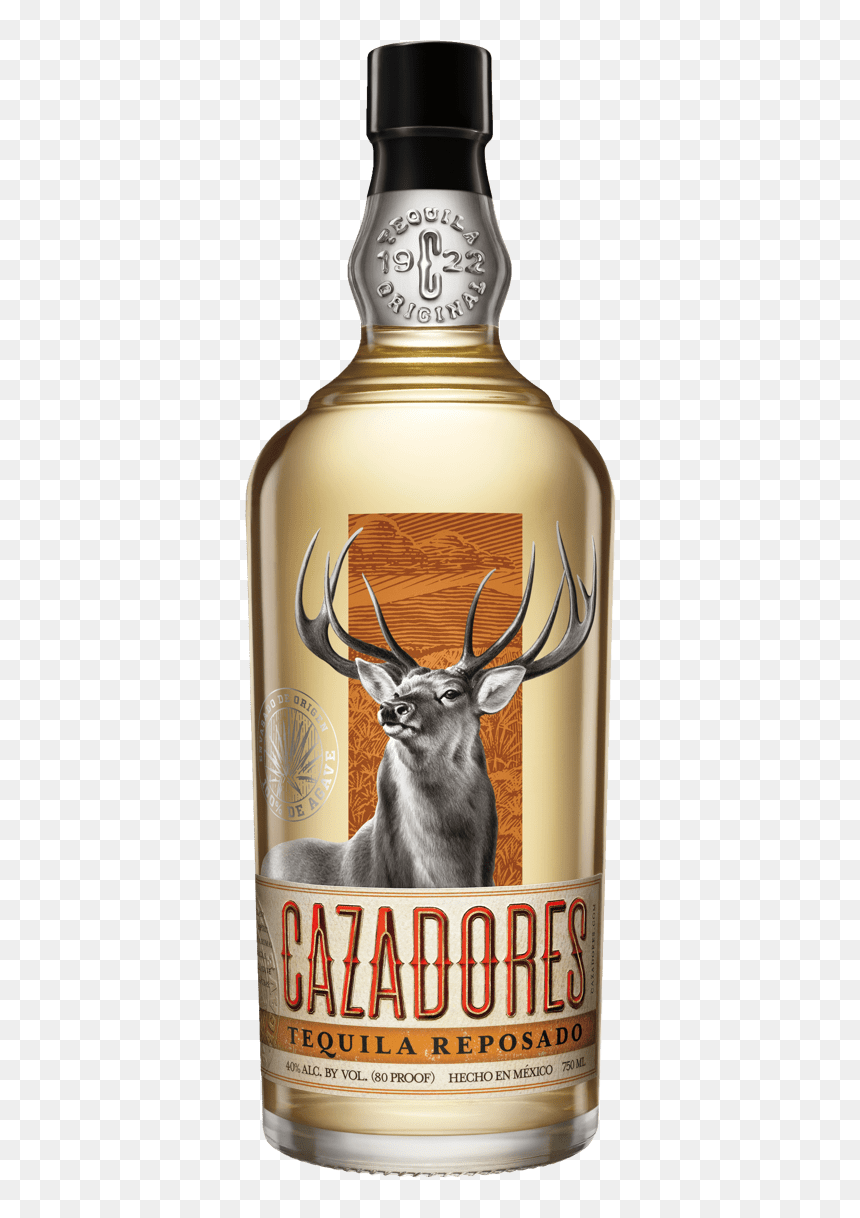 Cazadores Tequila, HD Png Download - tequila png