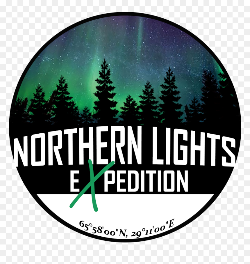 Christmas Tree, HD Png Download - northern lights png