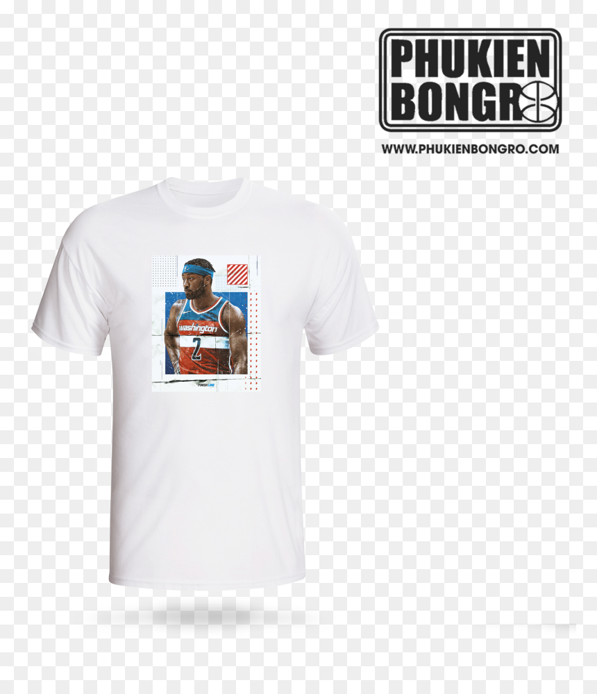 Áo Phông Bóng Rổ ﻿john Wall - Darth Vader, HD Png Download - john wall png