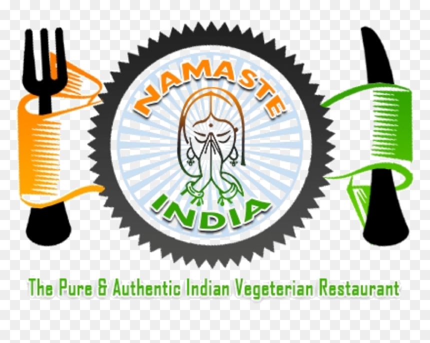 Young Indian Girl Greeting Namaste In Traditional Clothing - 2 Year Labor Warranty, HD Png Download - namaste symbol png