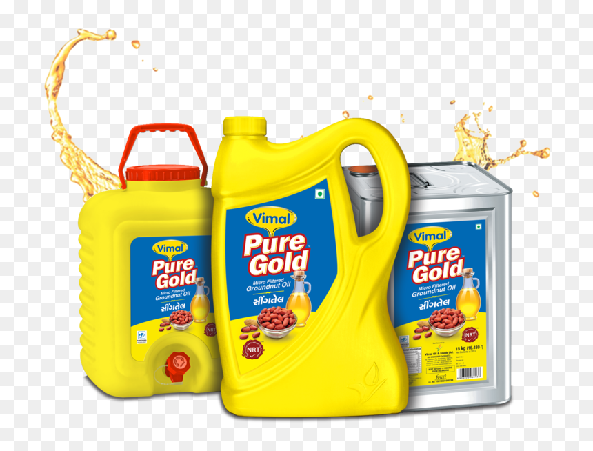 Ideal For Gujarati Cuisine Due To Its Natural Aroma - Cooking Oil Png, Transparent Png - groundnut png