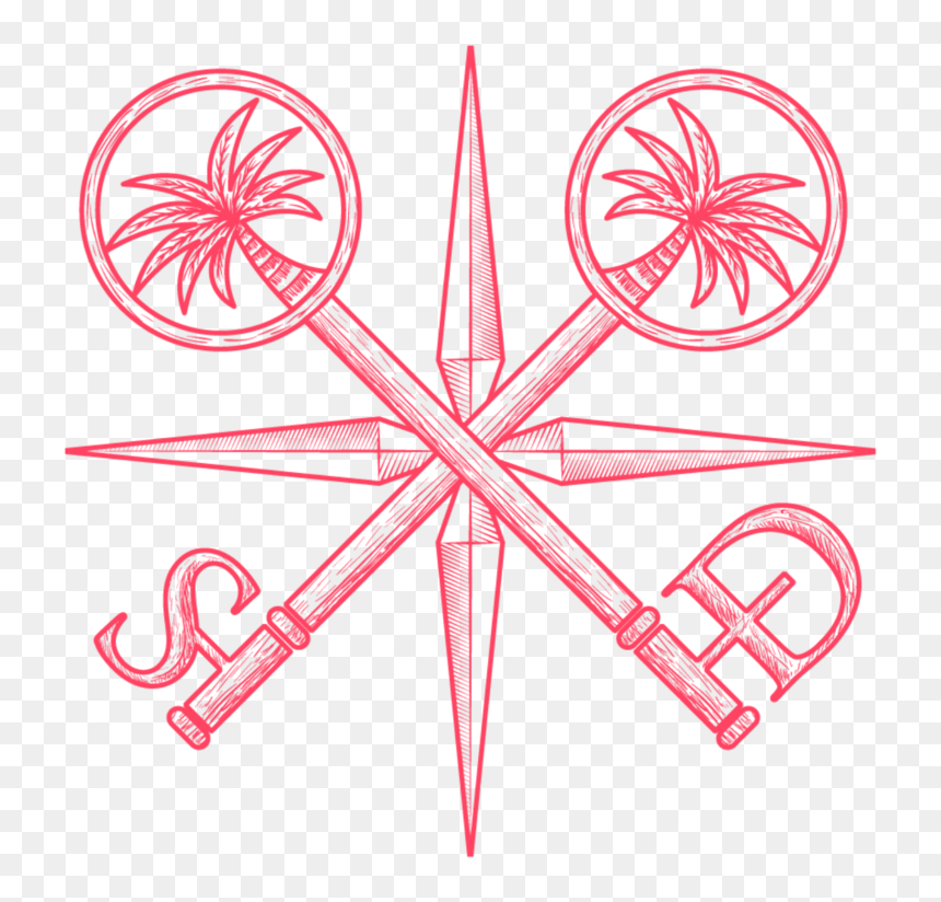 South Asian Wedding Destinations Submark, HD Png Download - indian wedding card symbols png