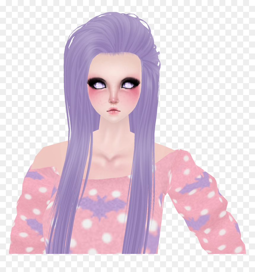 Hime Cut, HD Png Download - pastel goth png