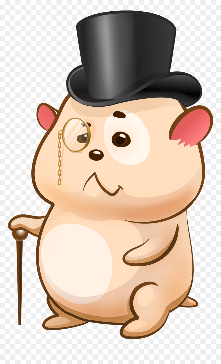 Cartoon, HD Png Download - pimp hat png