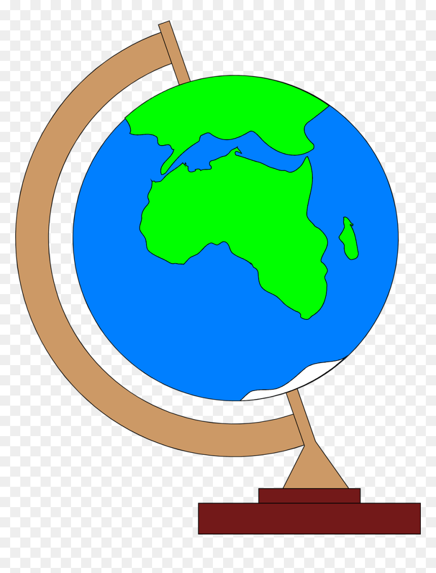 Globe Earth Map Clip Art - Royal Air Force Roundels, HD Png Download - globe clipart png