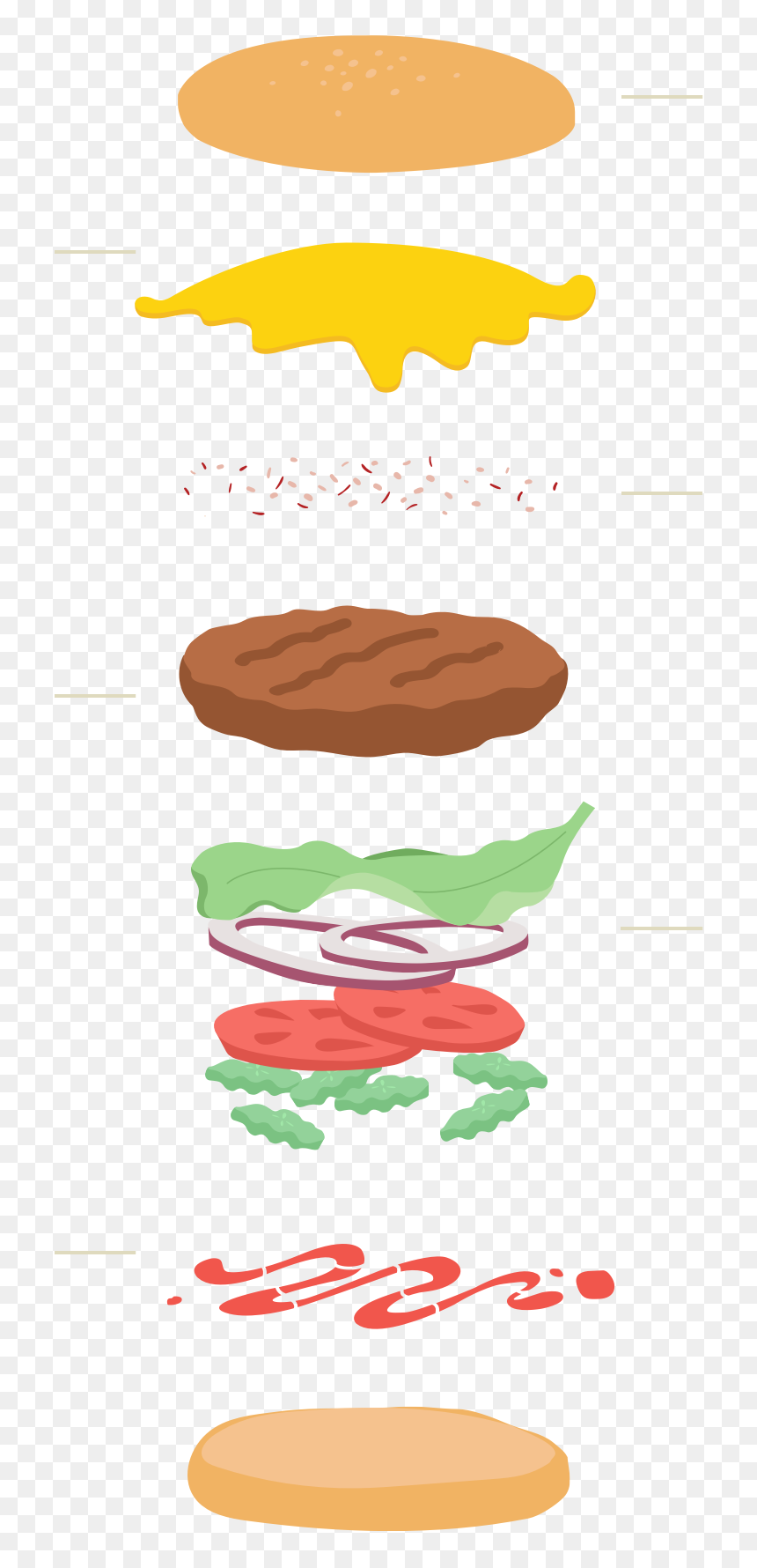 Build A Burger App, HD Png Download - veg burger png