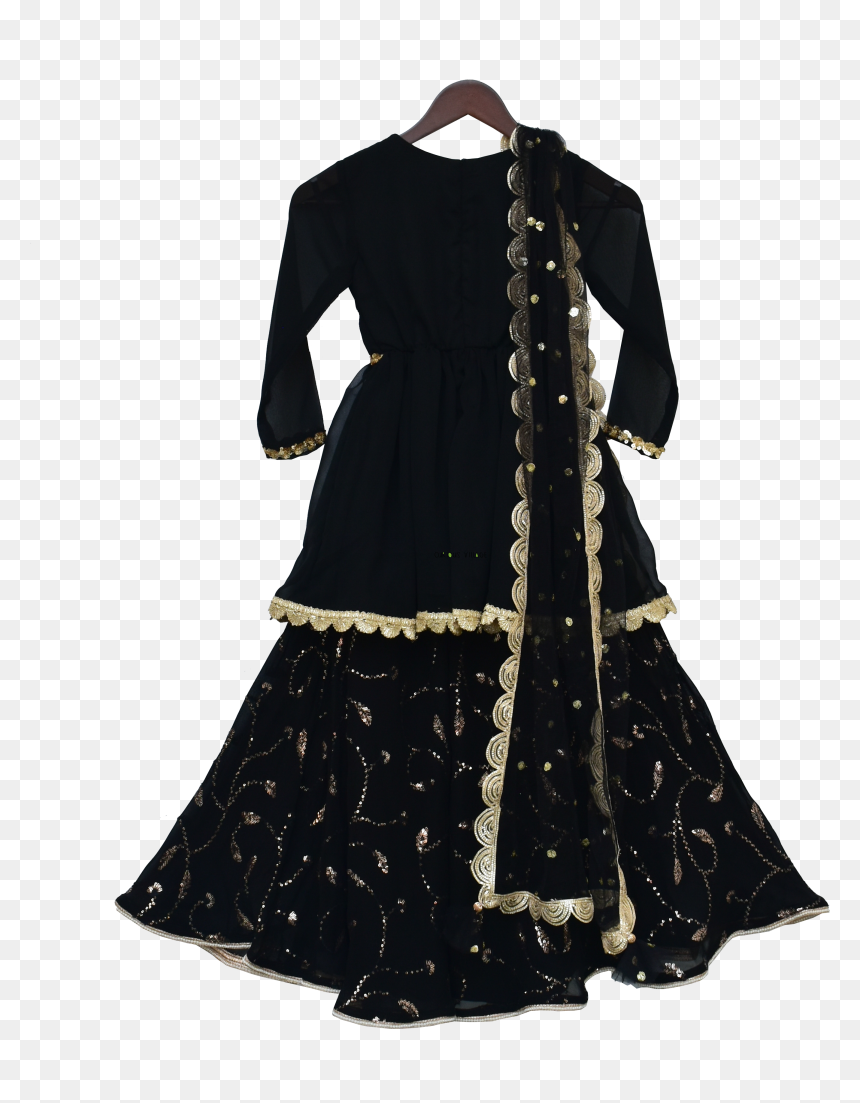 Gown, HD Png Download - kurti png