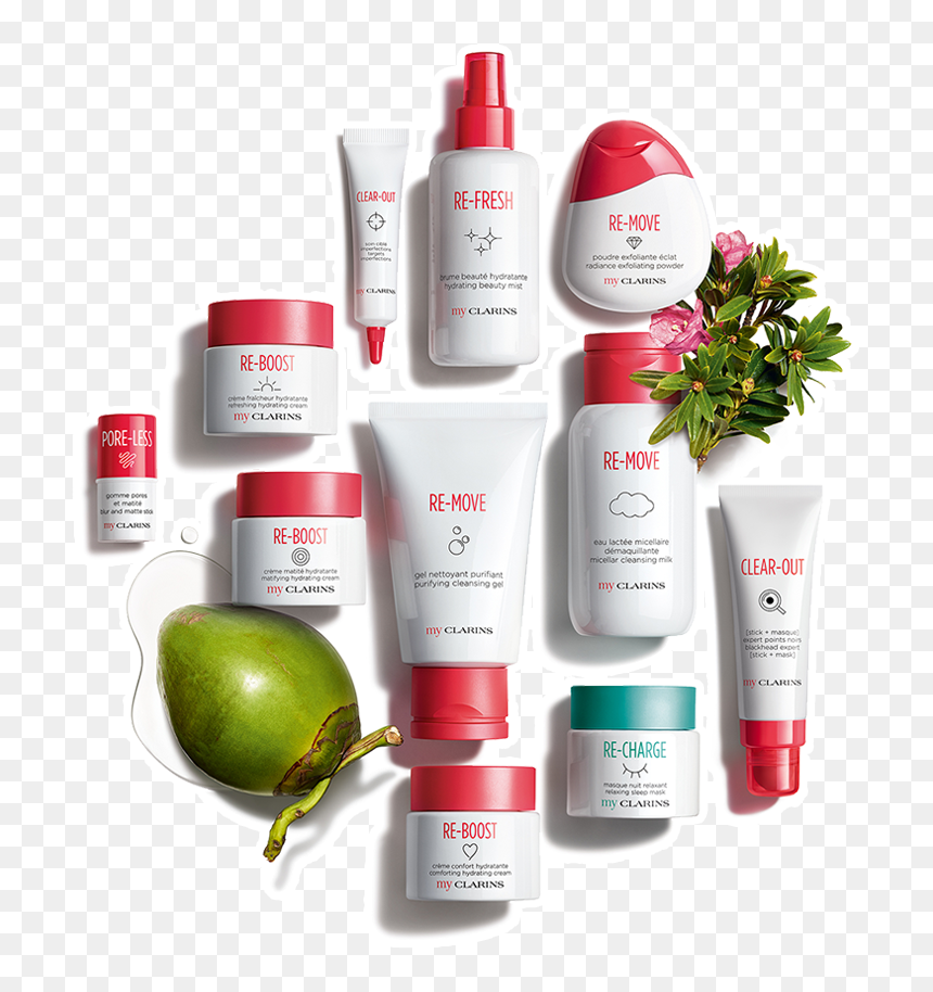 Products My Clarins - My Clarins Clear Out, HD Png Download - cosmetics products png