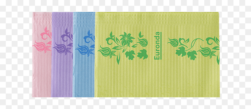 Euronda Floreal Towel Up, HD Png Download - colourful floral design png