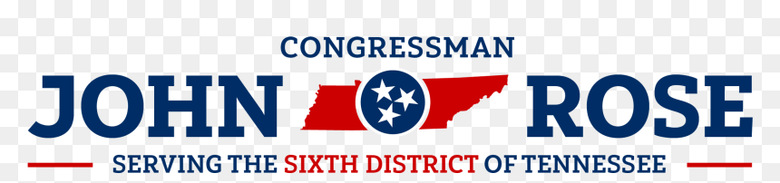 Representative John Rose - Flag, HD Png Download - john wall png