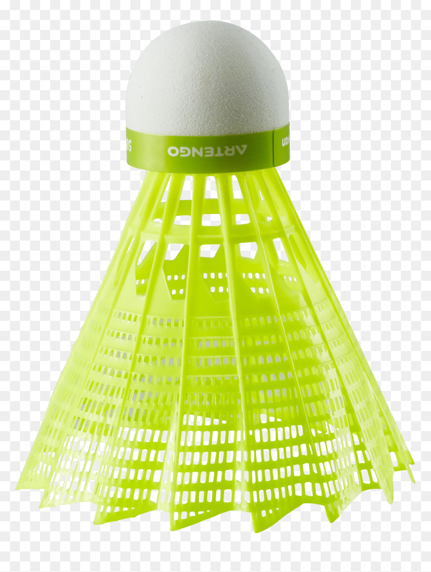 Badminton Volant Png Image - Decathlon Shuttlecock, Transparent Png - badminton player png