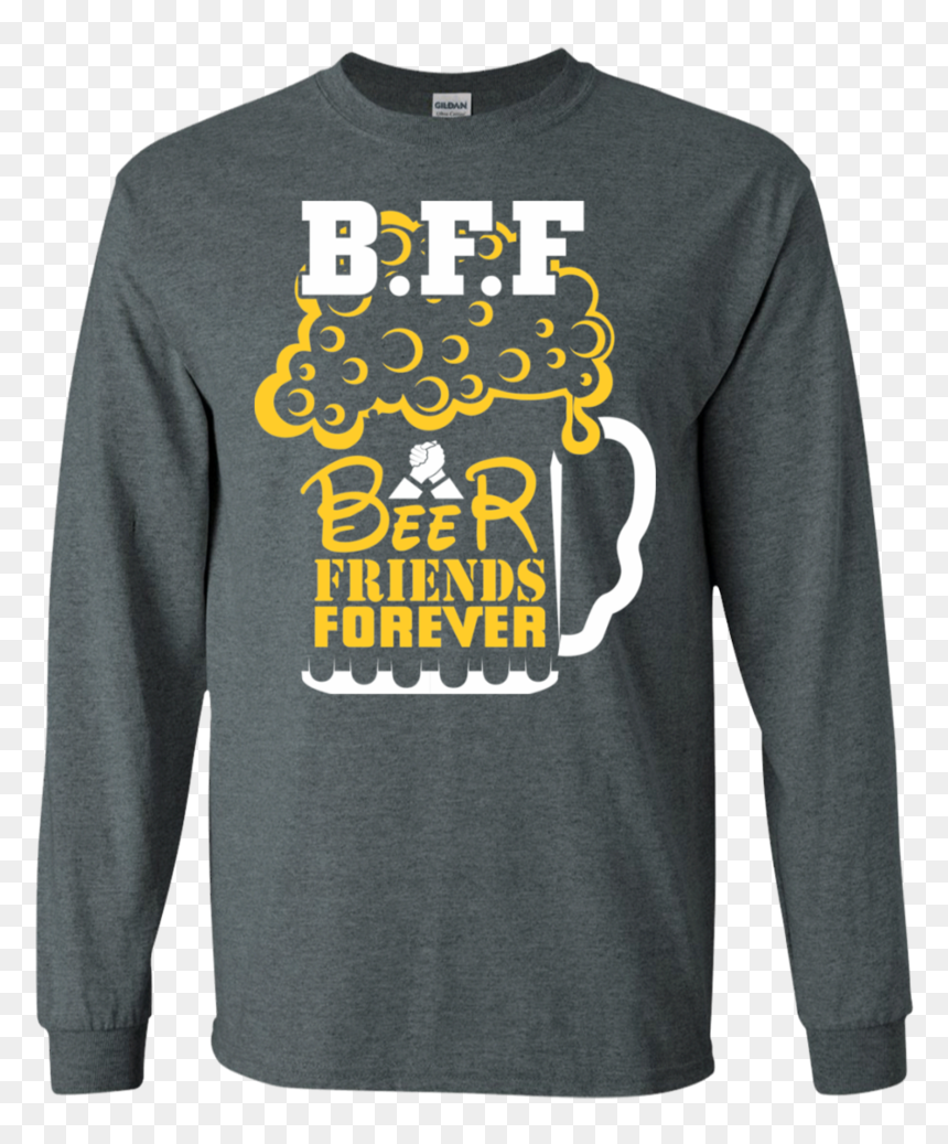 Bff Beer Friends Forever Ls Sweatshirts - Basketball Champion T Shirt, HD Png Download - friends forever png