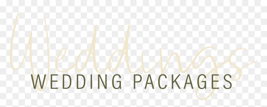 Weddings11 Package 2 Title - Calligraphy, HD Png Download - wedding wishes png