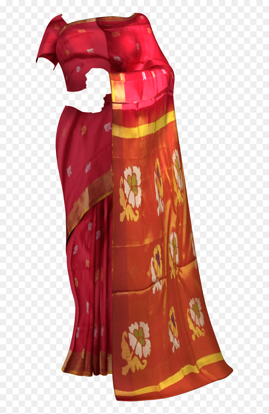 Sari, HD Png Download - lehenga png