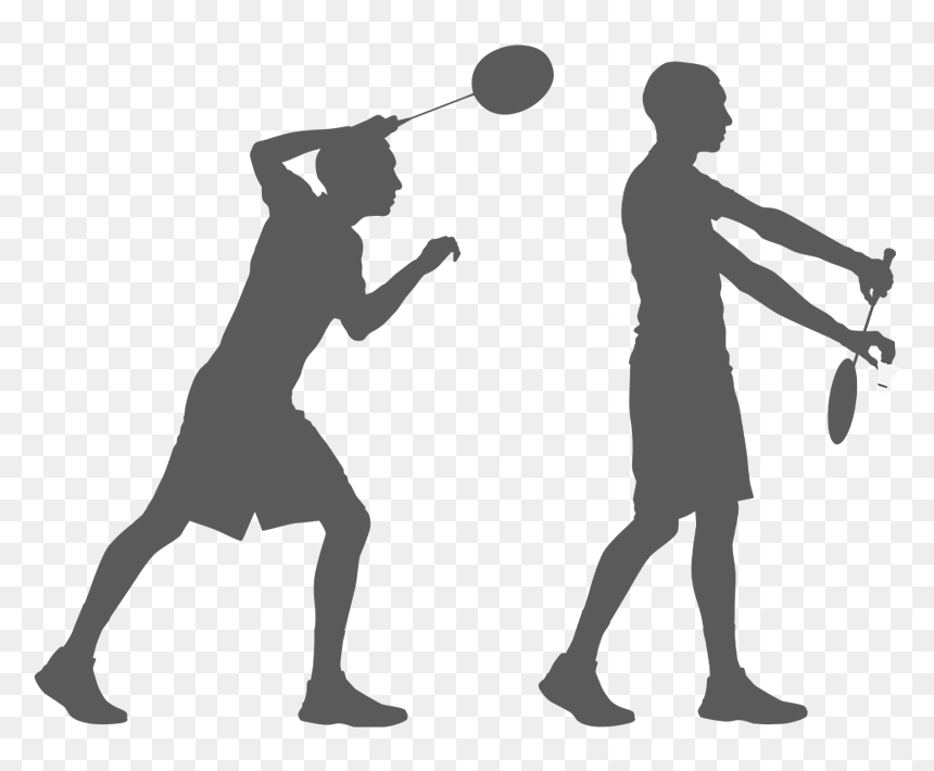 Block Basketball, HD Png Download - badminton player png
