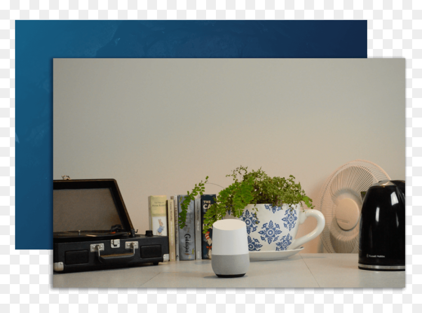 Coffee Table, HD Png Download - google home png
