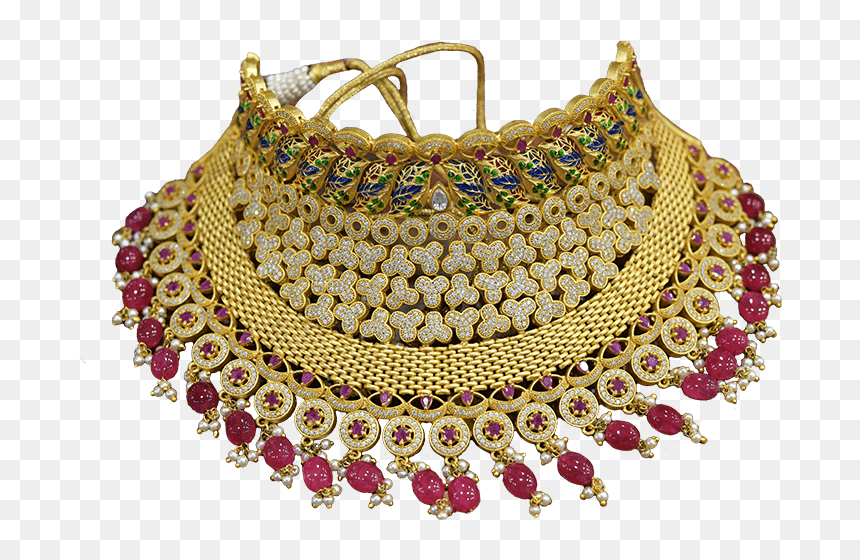 Women"s Stylish Jewellery - Necklace, HD Png Download - imitation jewellery png