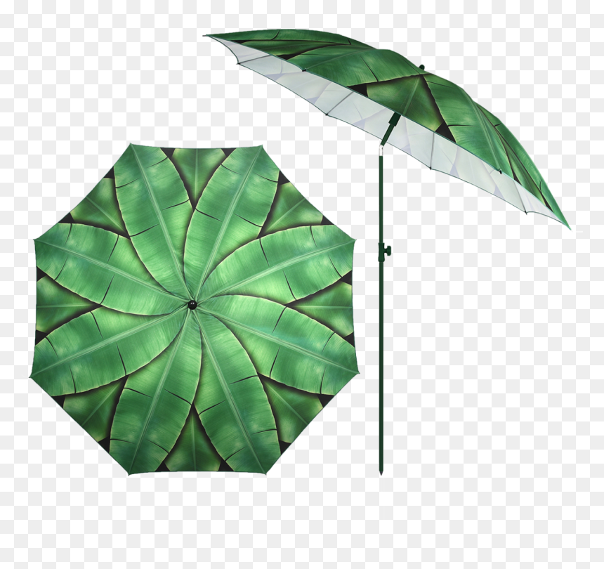 Parasol Banana Leaves - Napernyő Balkonra, HD Png Download - full banana leaf png