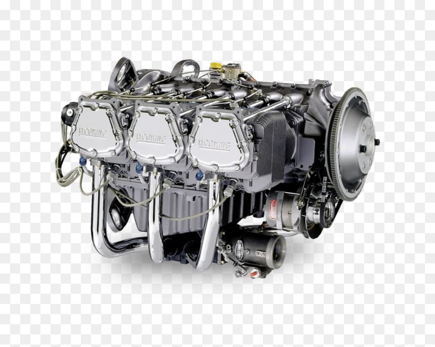 Engine - Motors - Engine Lycoming, HD Png Download - engine png