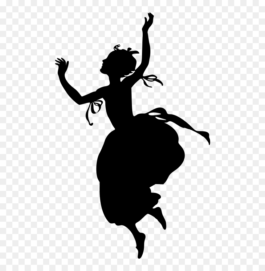 Illustrated By Arthur Rackham Silhouette Undine Clip - Cinderella Arthur Rackham, HD Png Download - arthur png