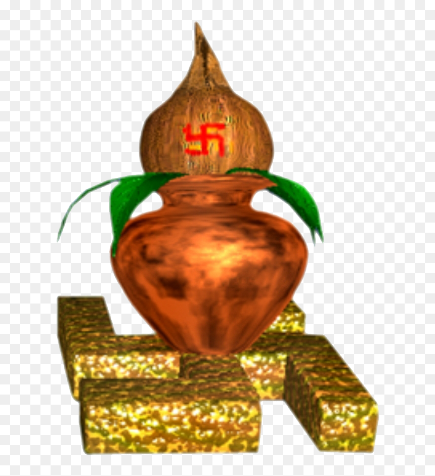 Illustration, HD Png Download - kalash clip art png