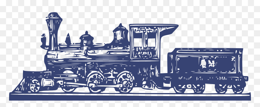 Steam Engine Clip Arts - Steam Train Transparent Icon, HD Png Download - engine png
