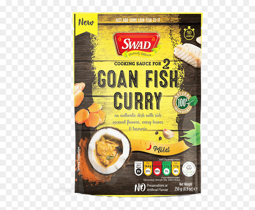 Goan Fish Curry Sauce - Curry, HD Png Download - curry leaves png
