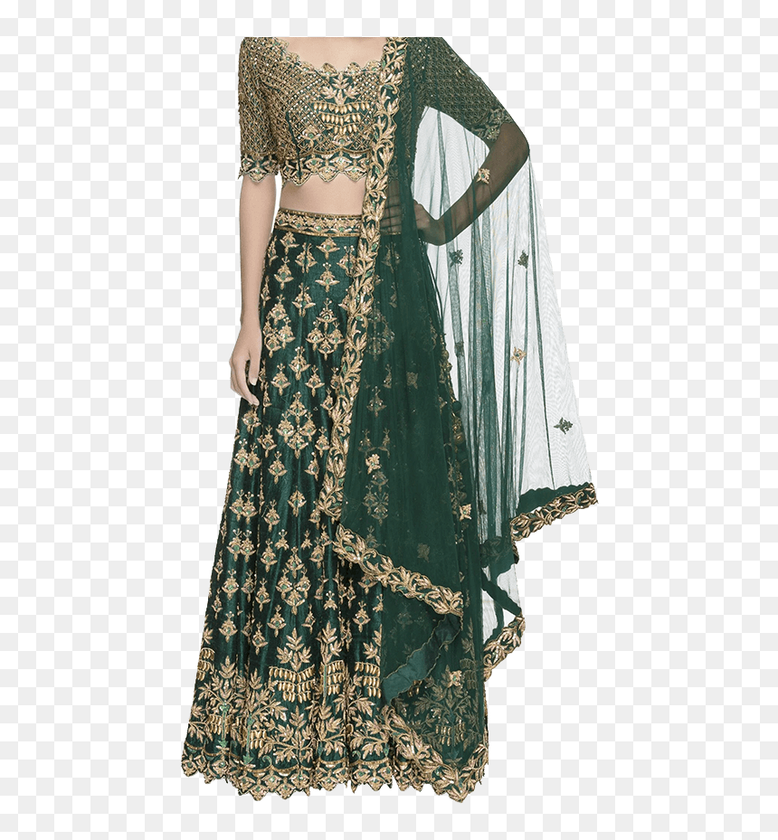 A-line Lehenga - Lace, HD Png Download - lehenga png