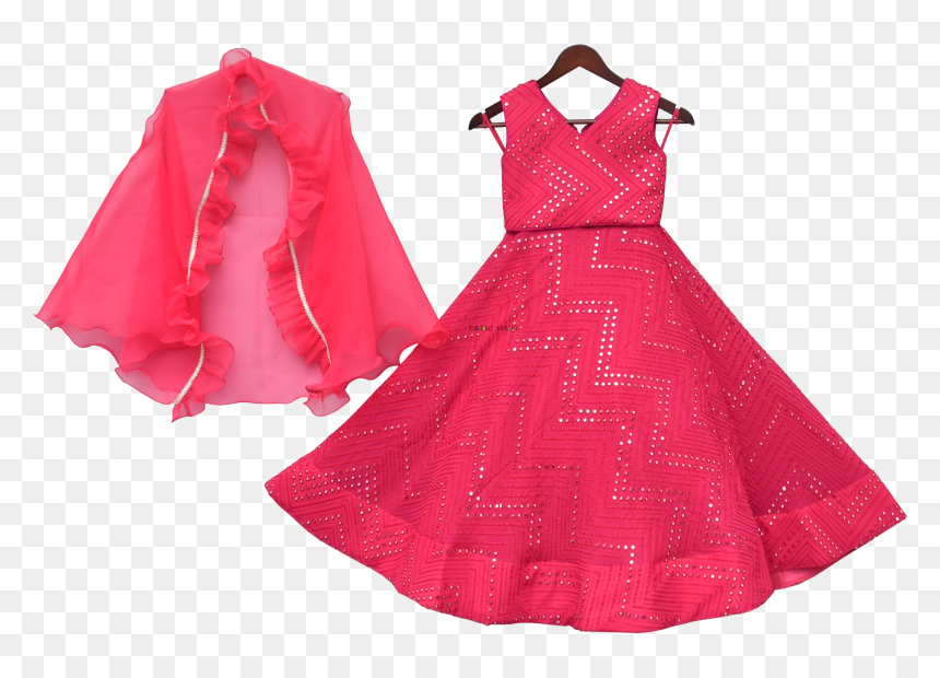 Cocktail Dress, HD Png Download - lehenga png