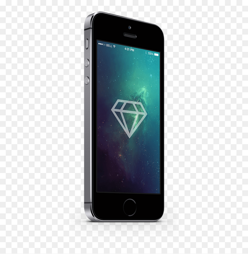 Iphone, HD Png Download - iphone mobile png
